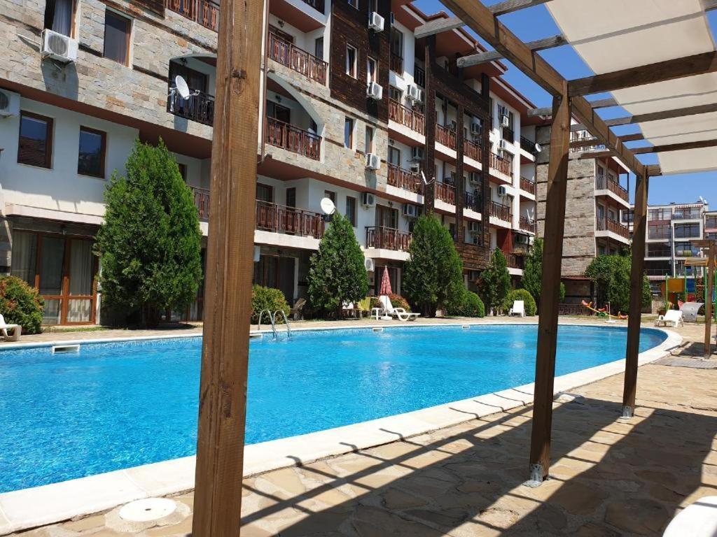 Mitprot Studio Panorama Bay 2 Sveti Vlas Luaran gambar